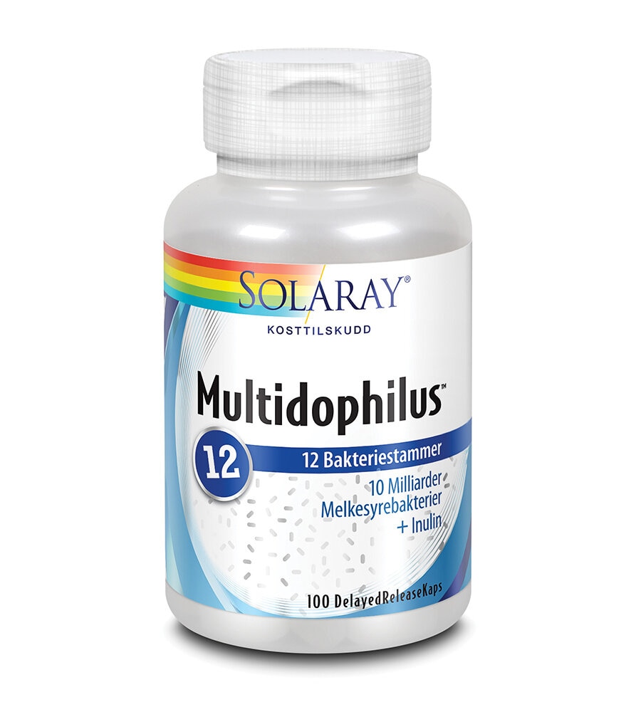 Solaray Multidophilus 12