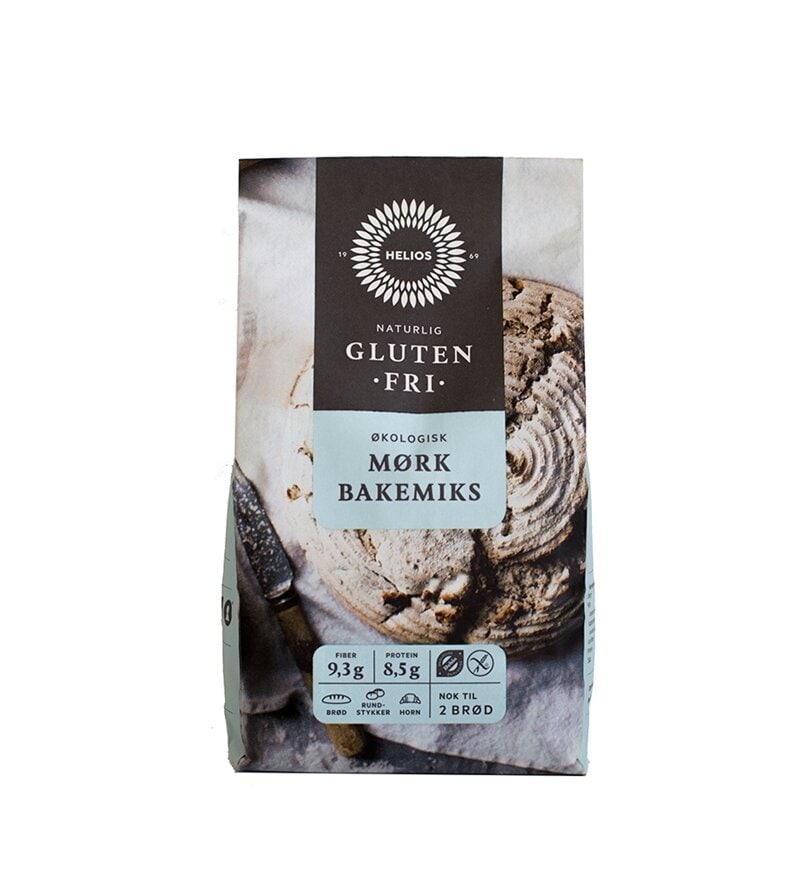 Helios Gl.fri Mørk Bakemiks