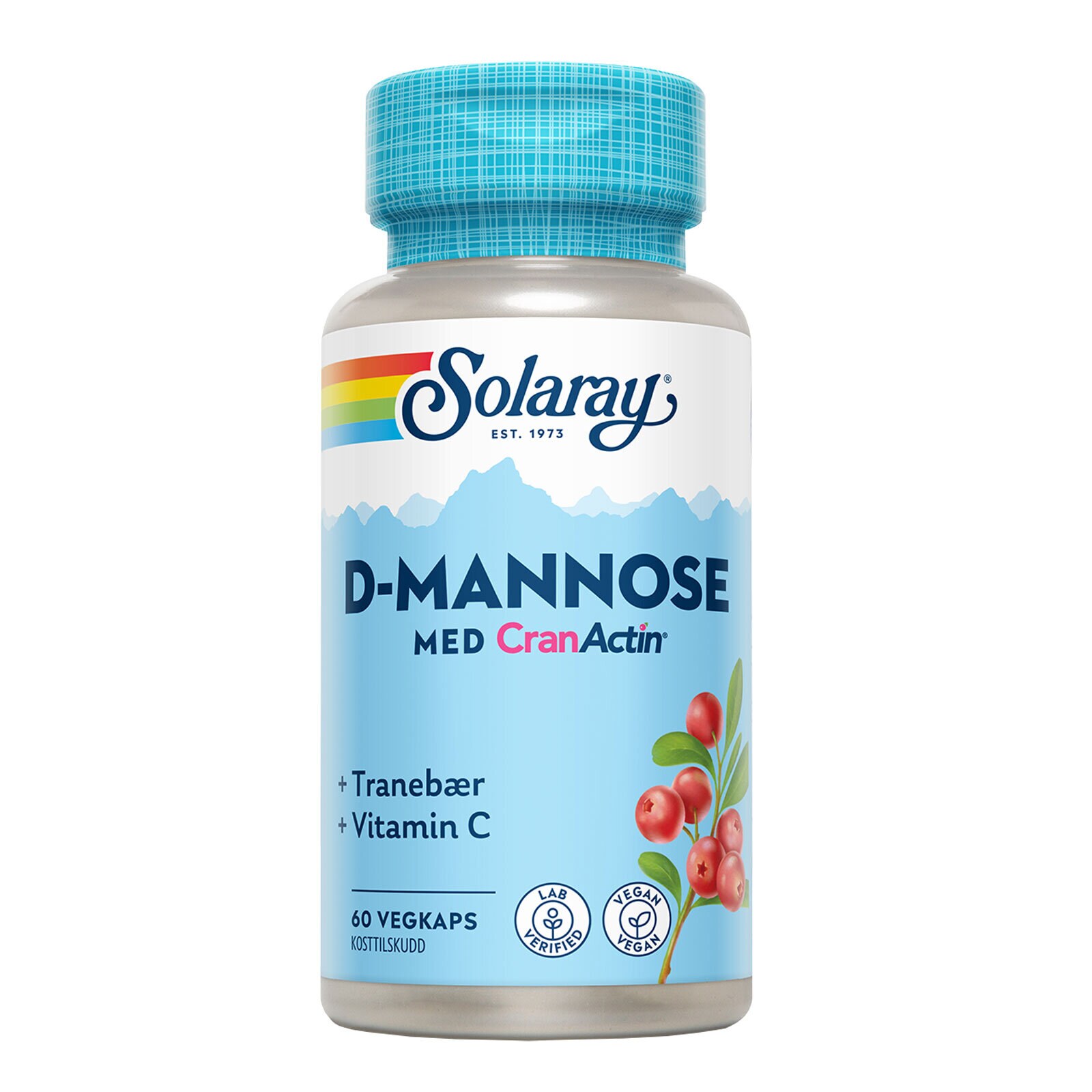 Solaray Cranactin & Mannose