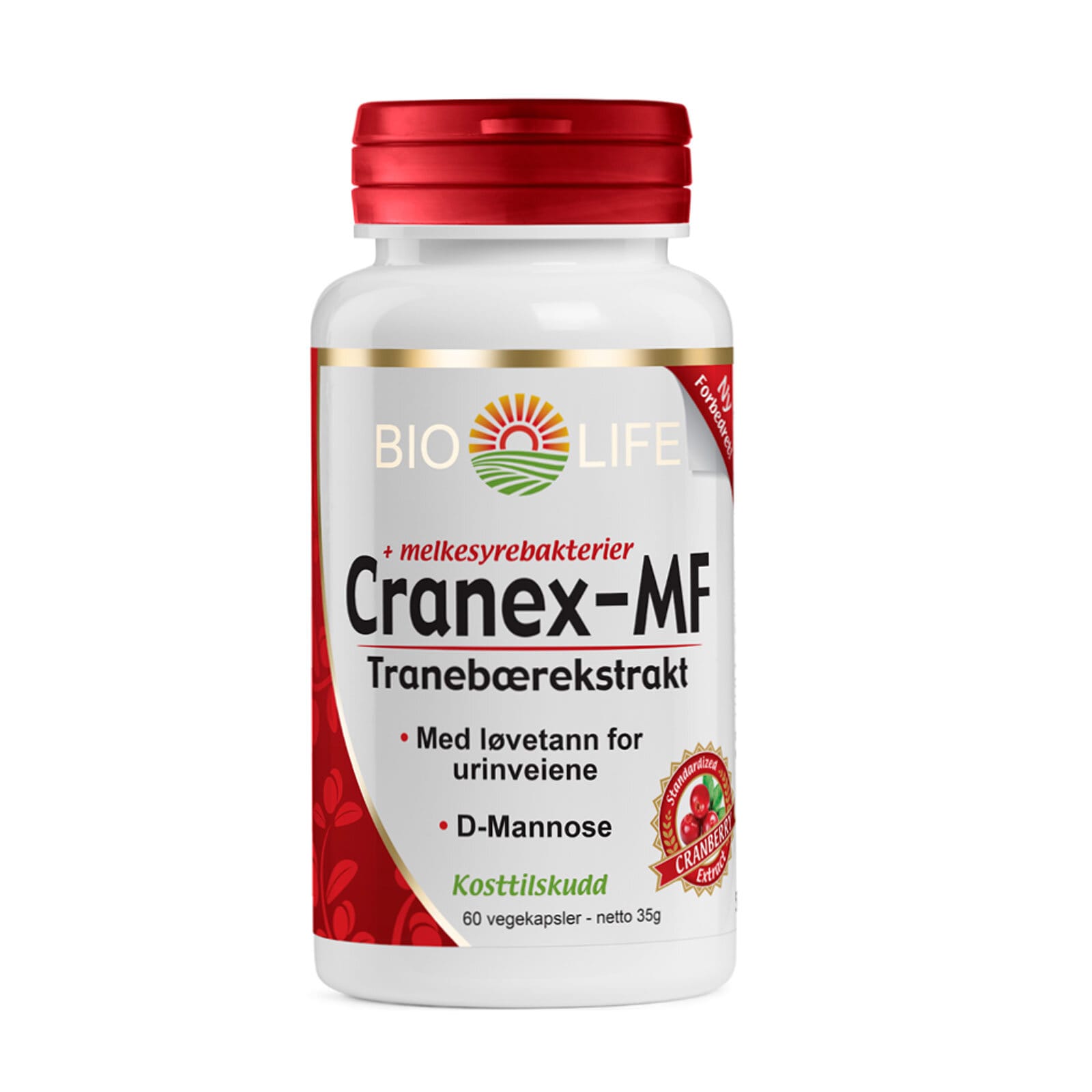 BIO LIFE Cranex-MF + melkesyrebakterier