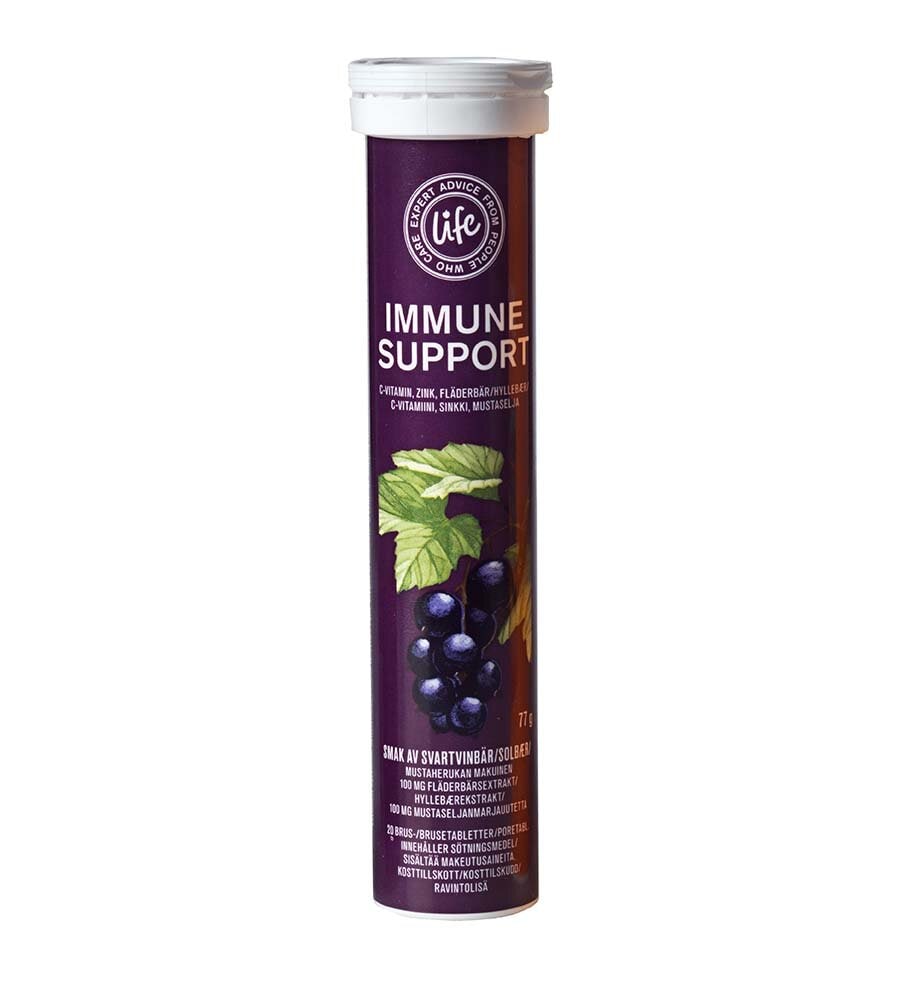 Life Immune Support Brusetabletter