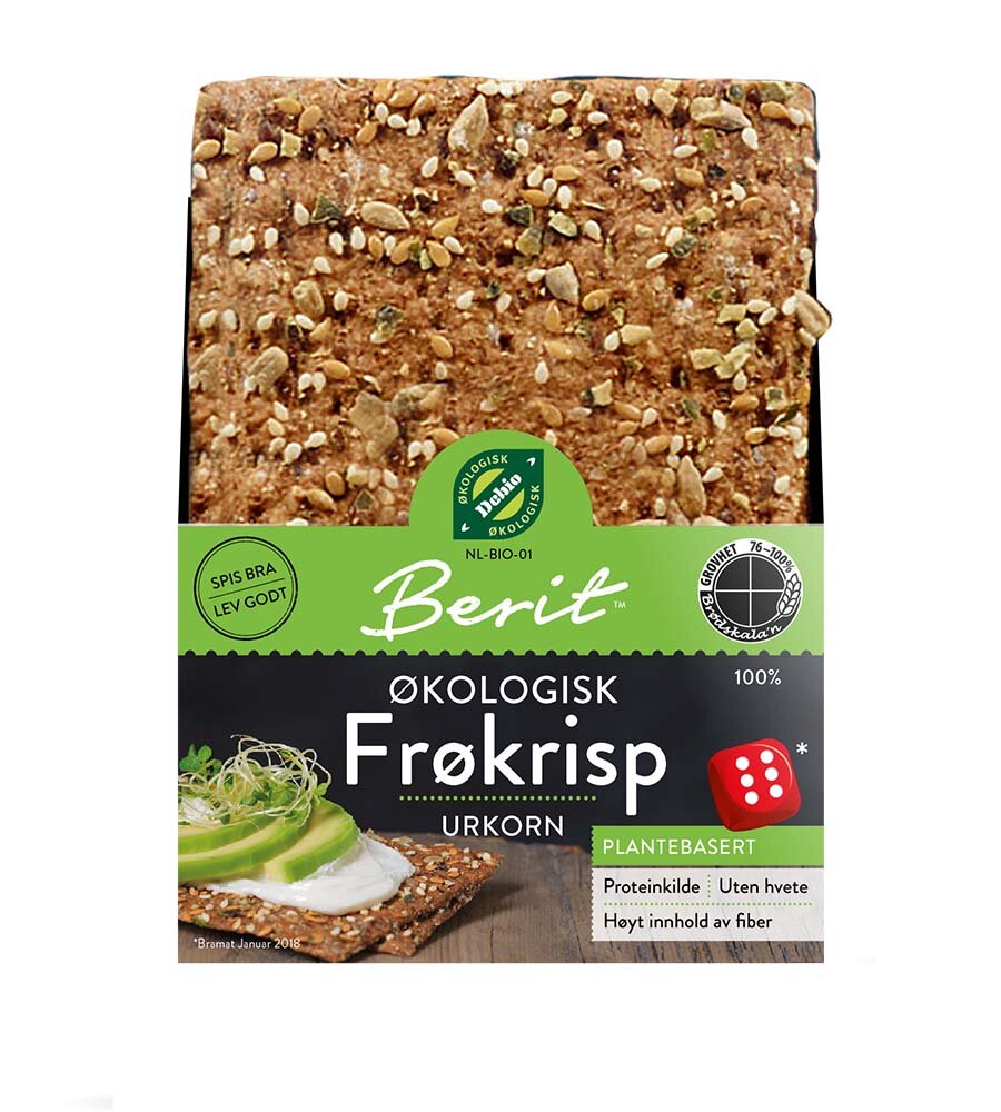 Berit™ ØKO FRØKRISP KNEKKEBRØD