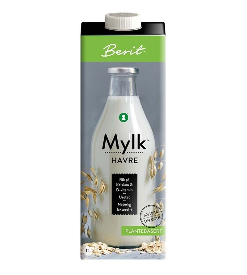 Berit™ MYLK HAVRE MELKEFRI