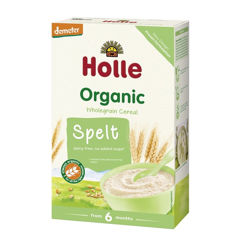 Holle Speltgrøt økologisk