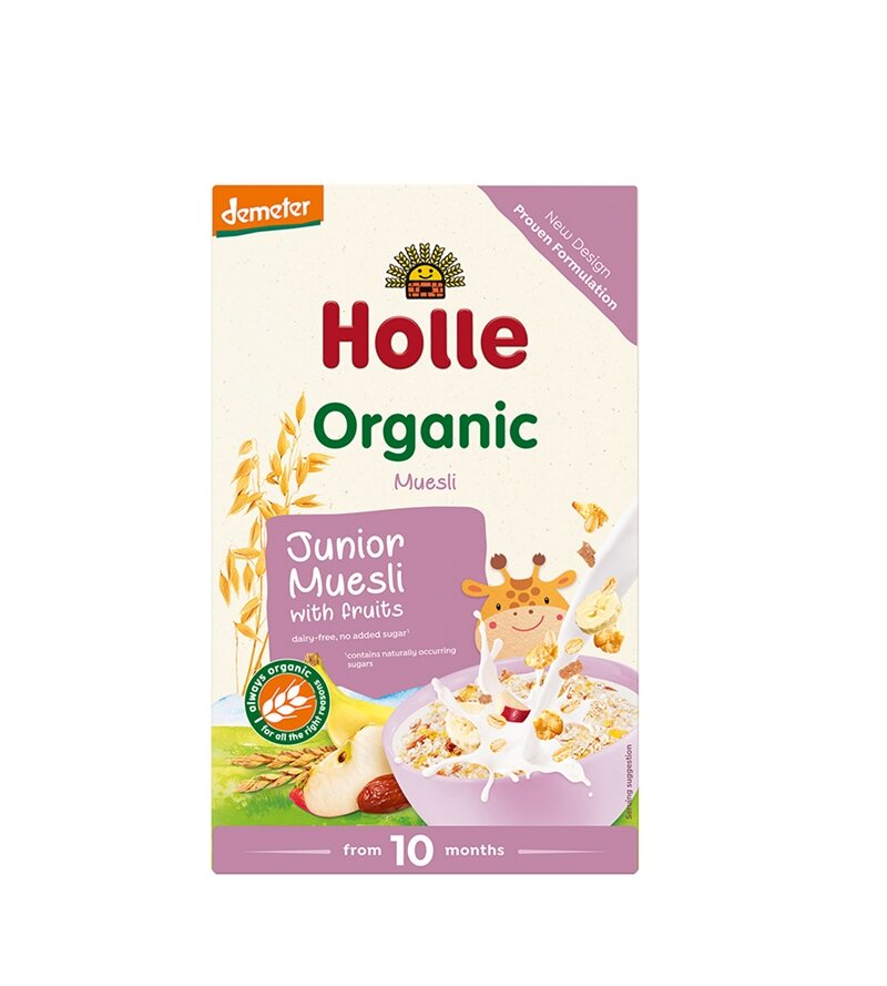 Holle Junior Fullkornsmüsli