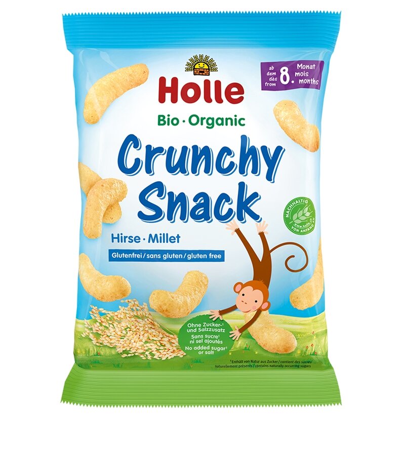 Holle Puffet Hirse Snacks