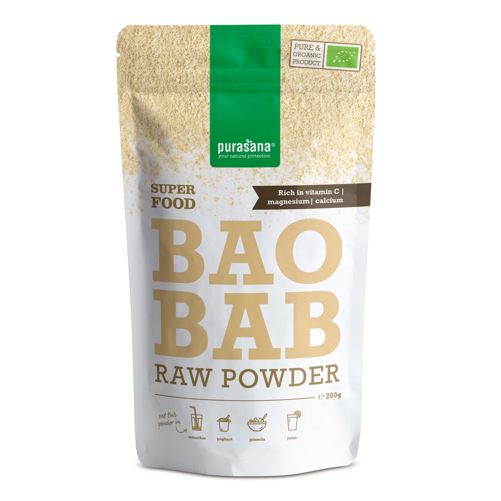 Purasana Baobab Powder