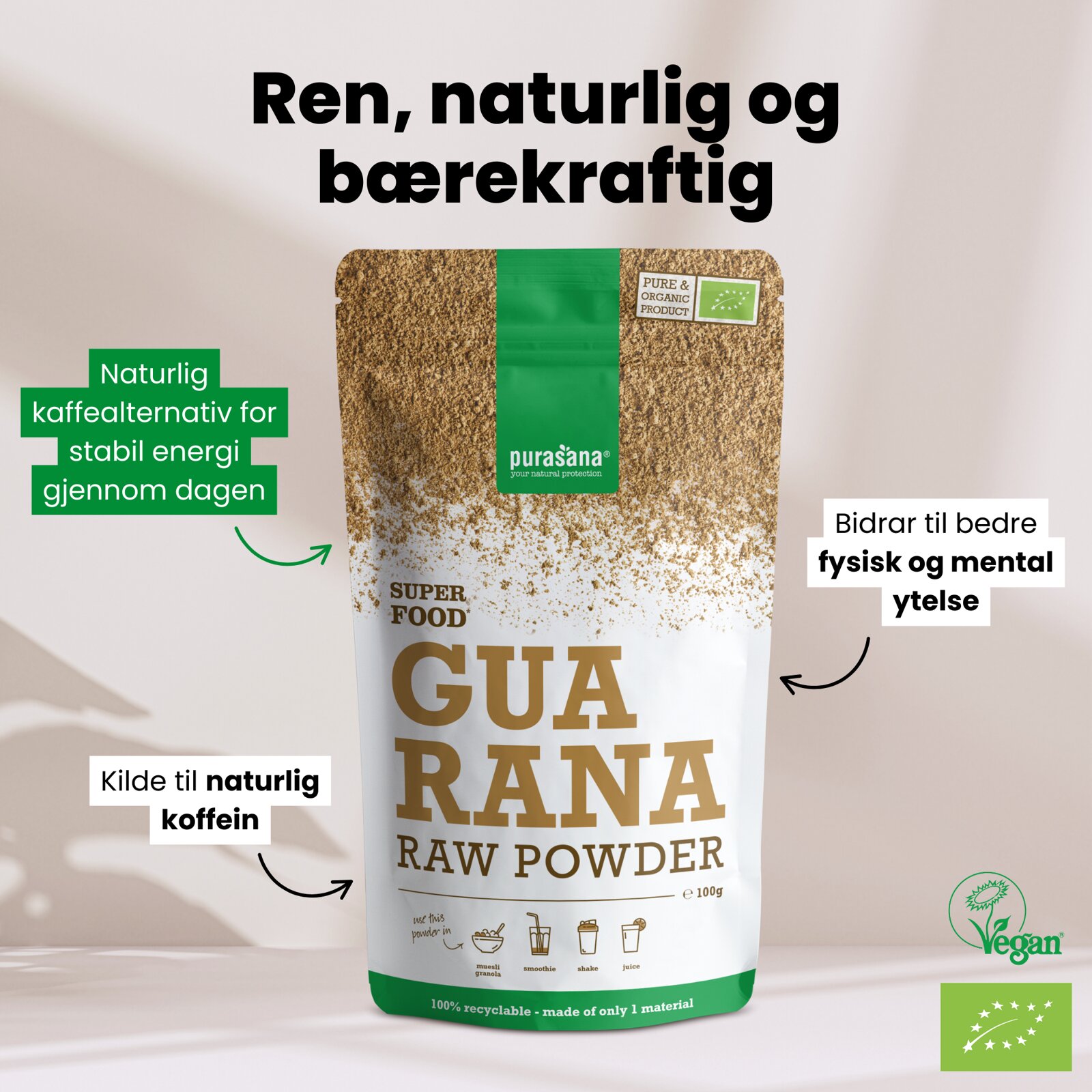 Purasana Guarana Powder