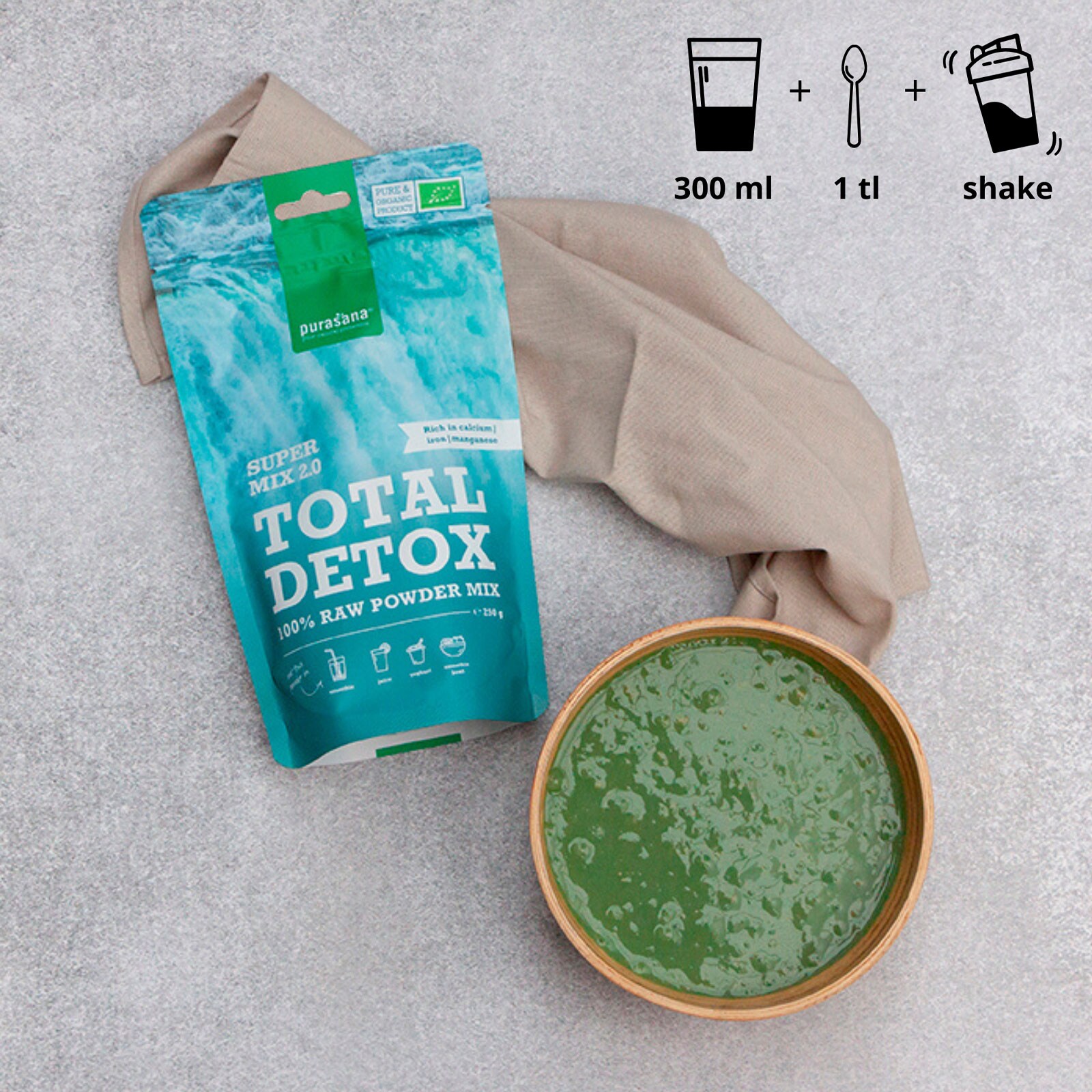Purasana Total Detox Mix