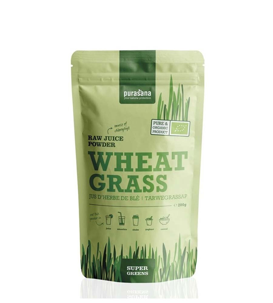 Purasana Wheat Grass Juice Powder