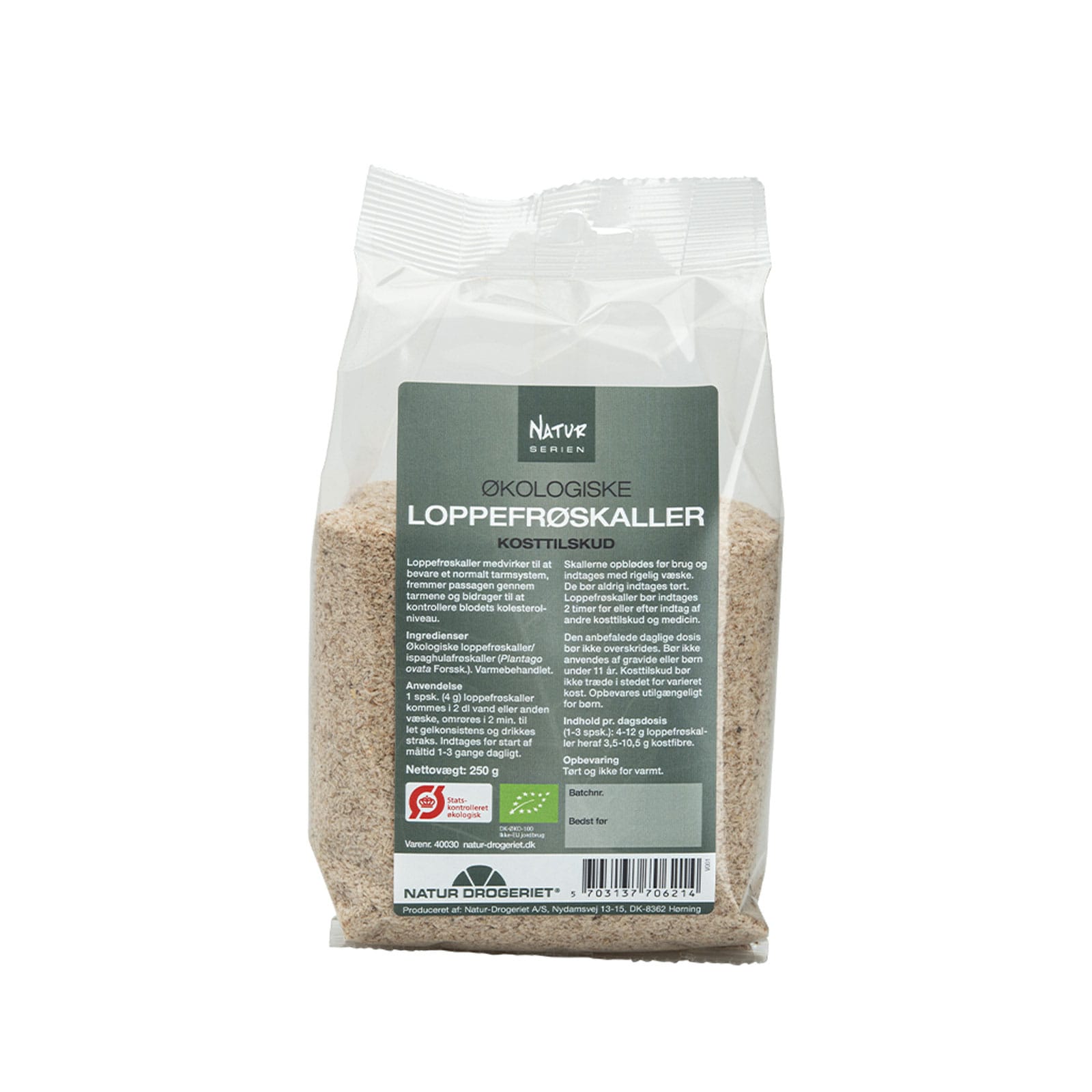 Psyllium Husk - Loppefrøskall økol.