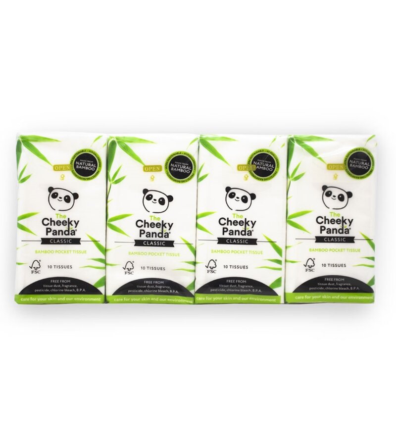 Bambuslommetørkle 8 pk. Cheeky Panda