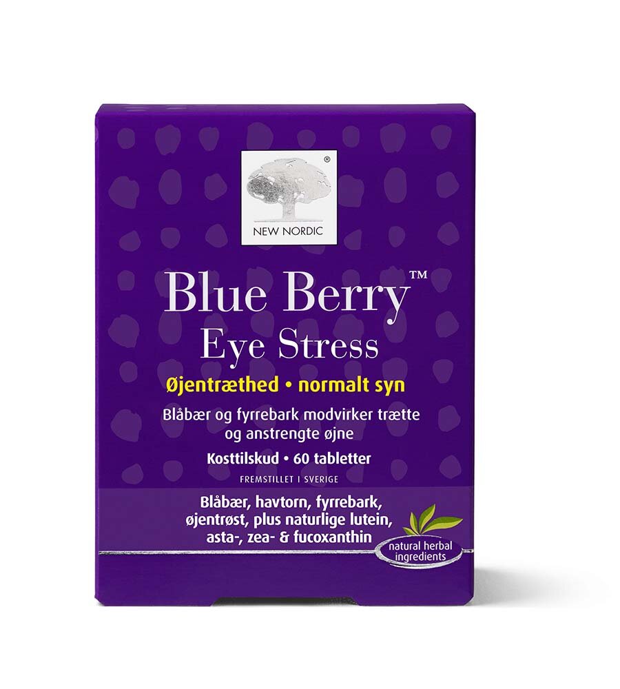 Blue Berry Eye Stress