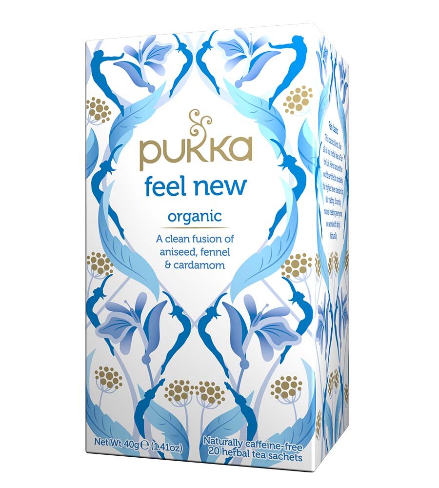 Pukka Feel New Tea