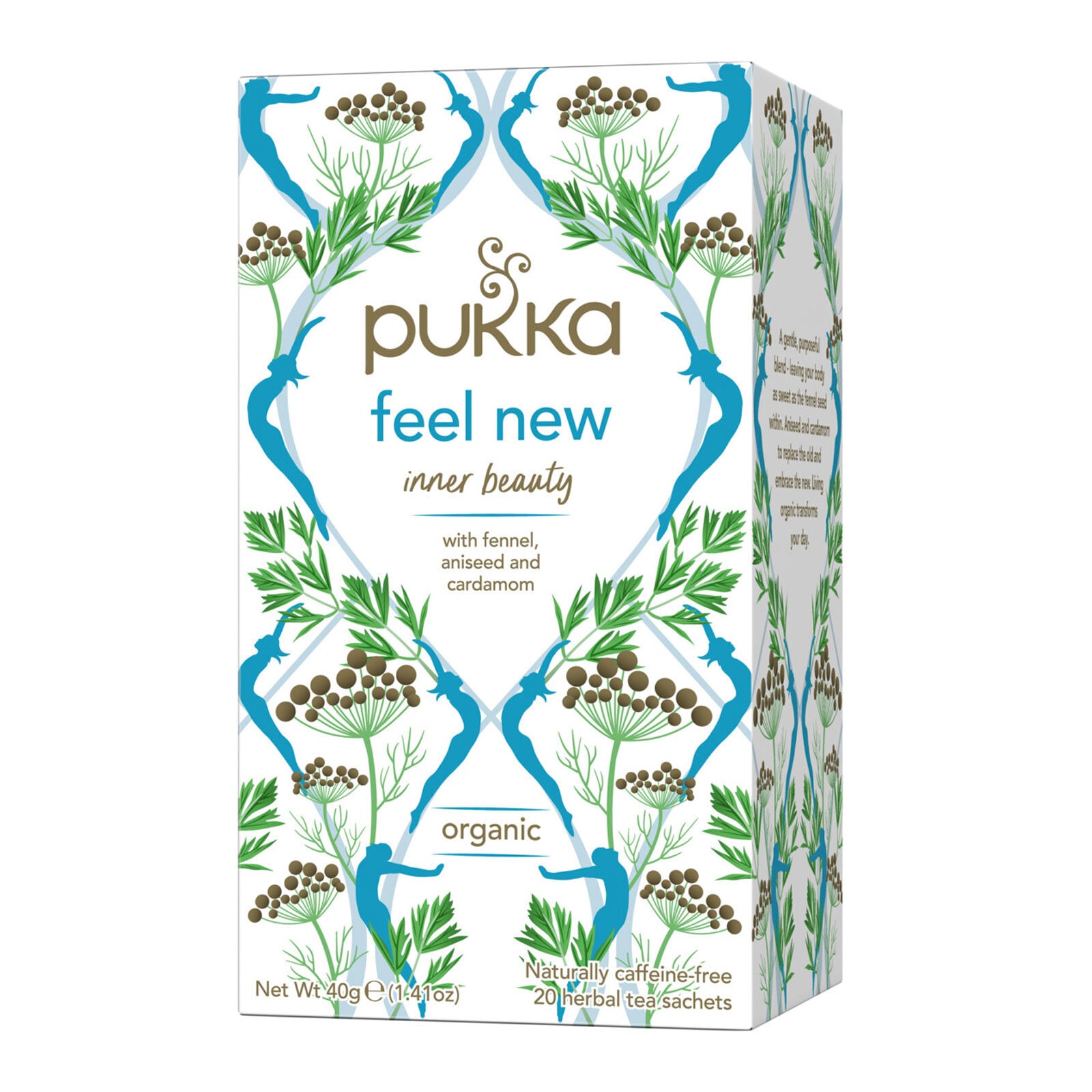 Pukka Feel New Tea