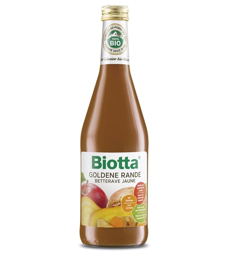 Biotta Gulbete med Eple