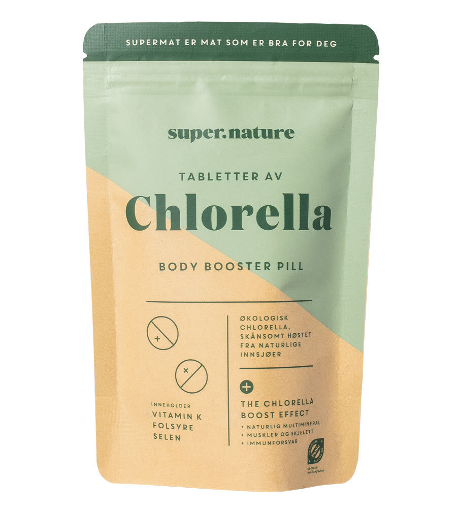 Supernature Chlorella Tabletter