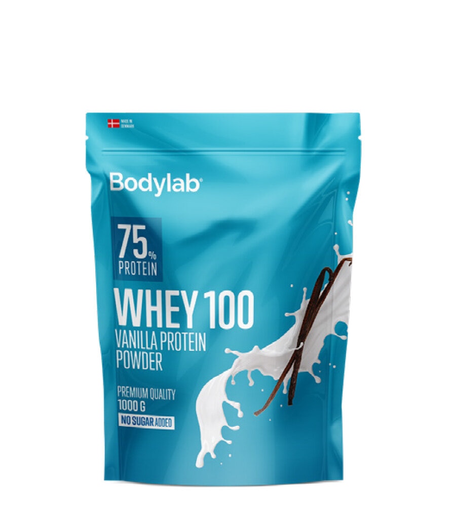 Bodylab Whey 100 Vanilje
