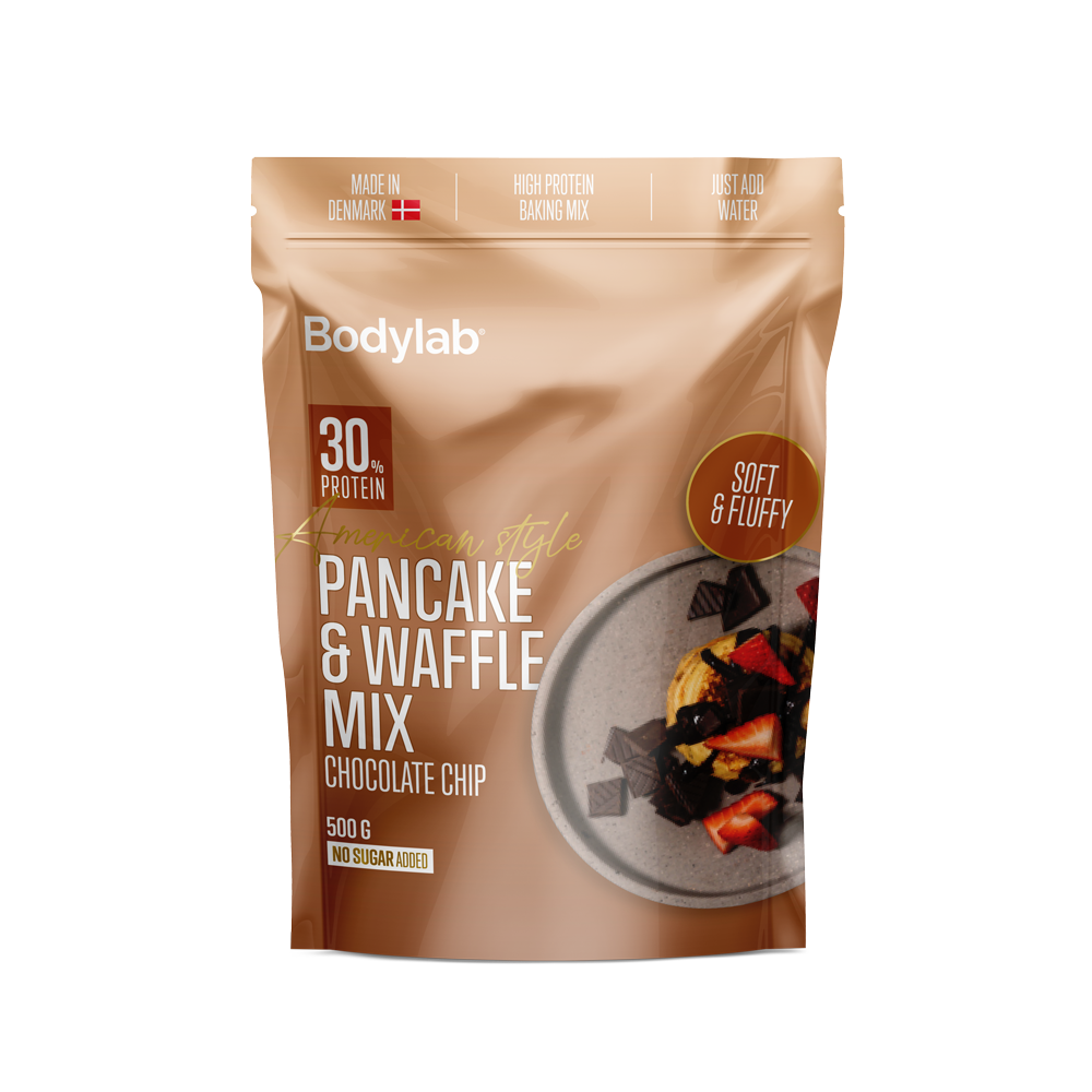 Bodylab Pannekake & Vaffelmix Sjokolade