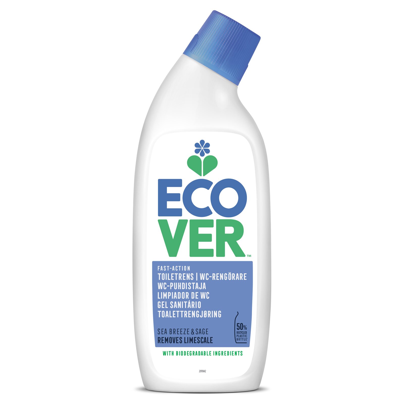 Ecover Toalettrengjøring Ocean