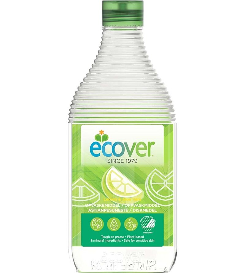 Ecover Oppvaskmiddel Sitron/Aloe Vera