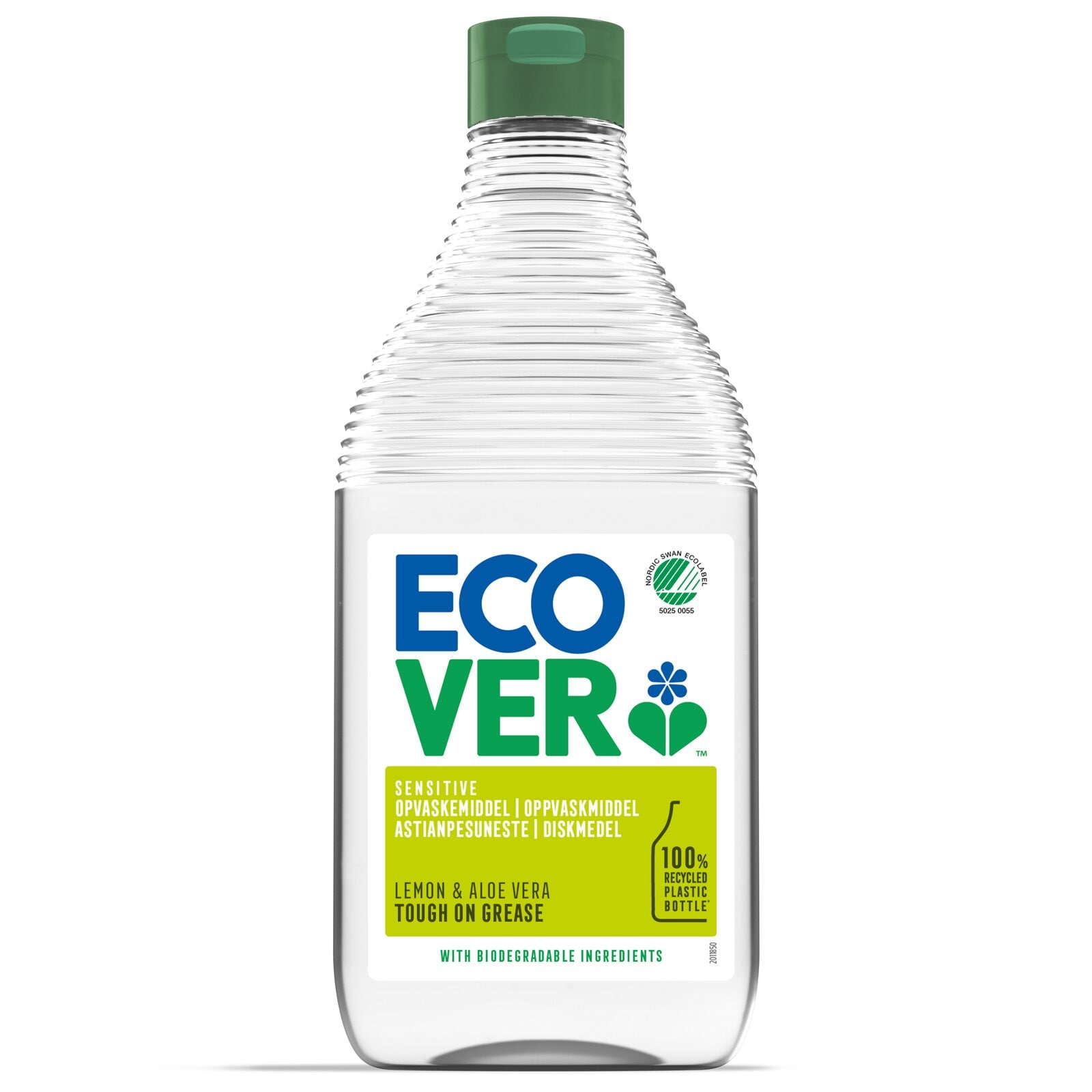 Ecover Oppvaskmiddel Sitron/Aloe Vera