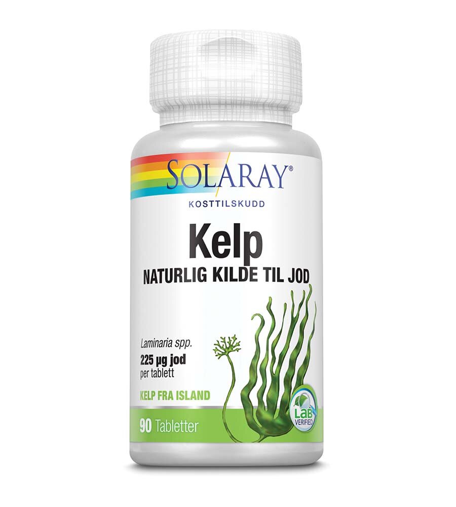 Solaray Kelp