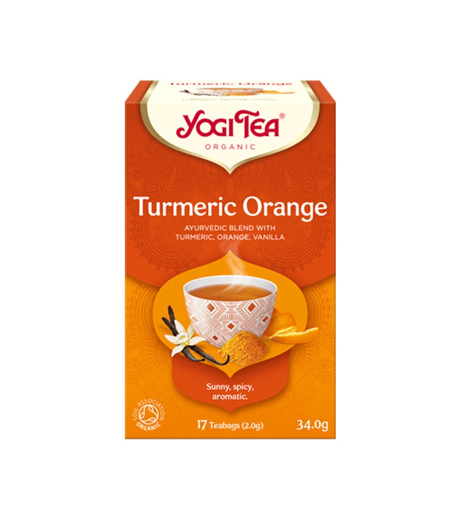Yogi Te Turmeric Orange
