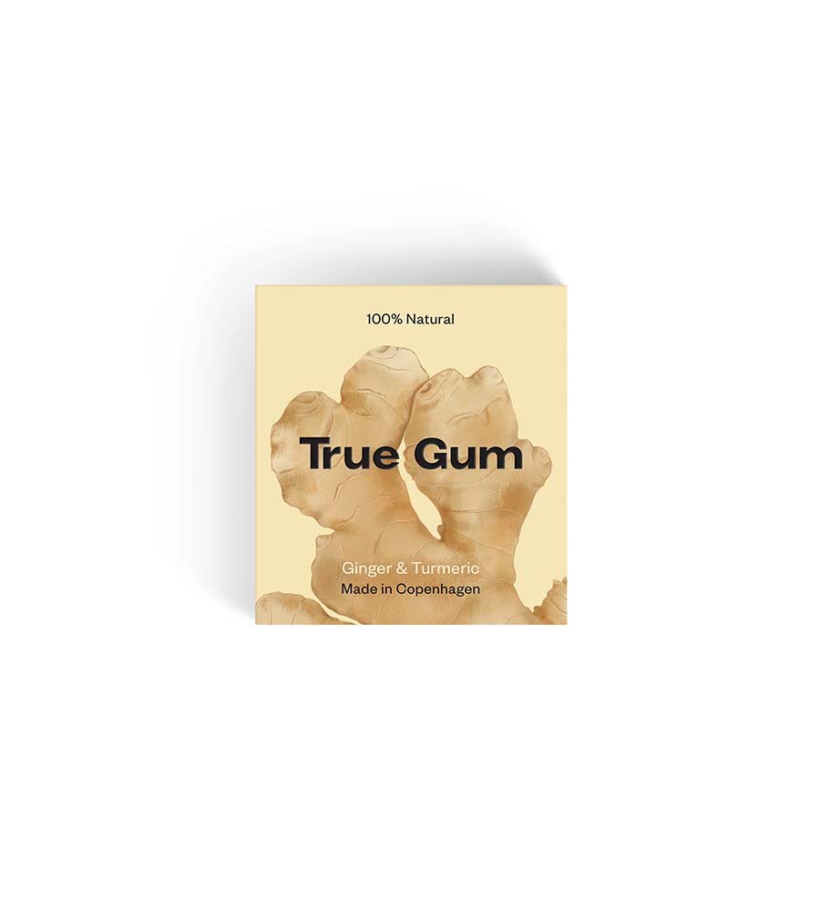 True Gum Ginger & Turmeric