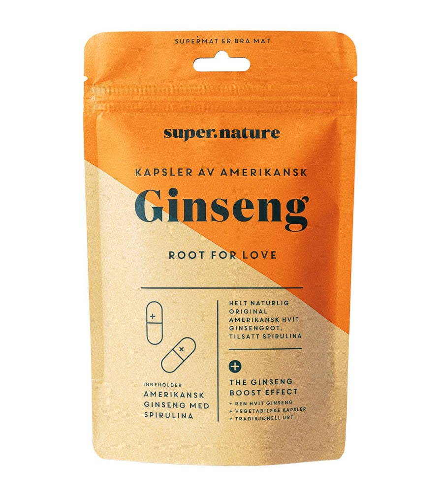 Supernature Amerikansk Ginseng