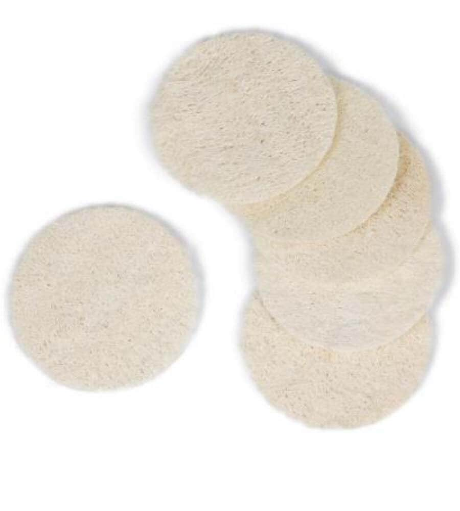 Natural Loofah Facial Pad