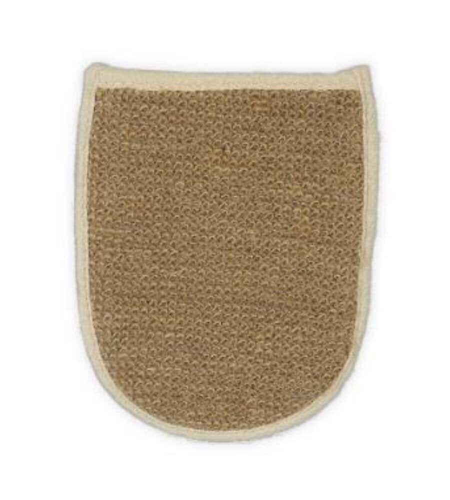 Natural Ramie Bath Mitt