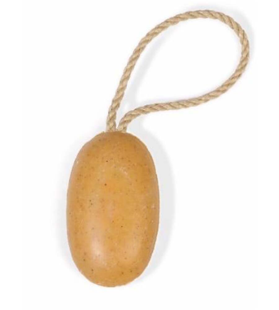 Soap on Rope Apricot