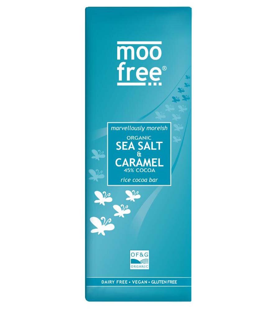 Moo Free Premium Bar Seasalt & Caramel