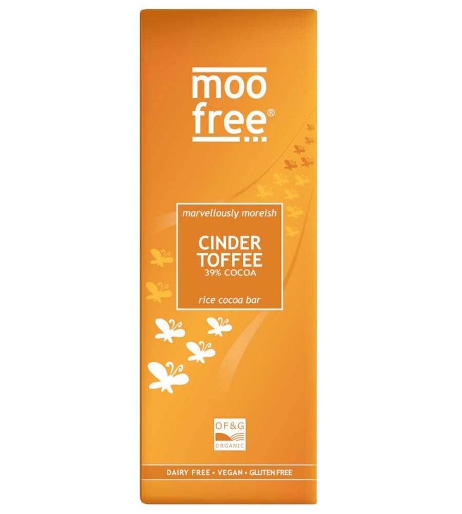 Moo Free Premium Bar Cinder Toffee