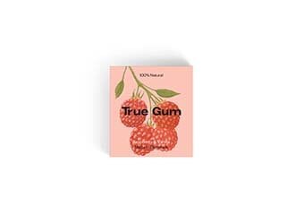 True Gum Raspberry & Vanilla