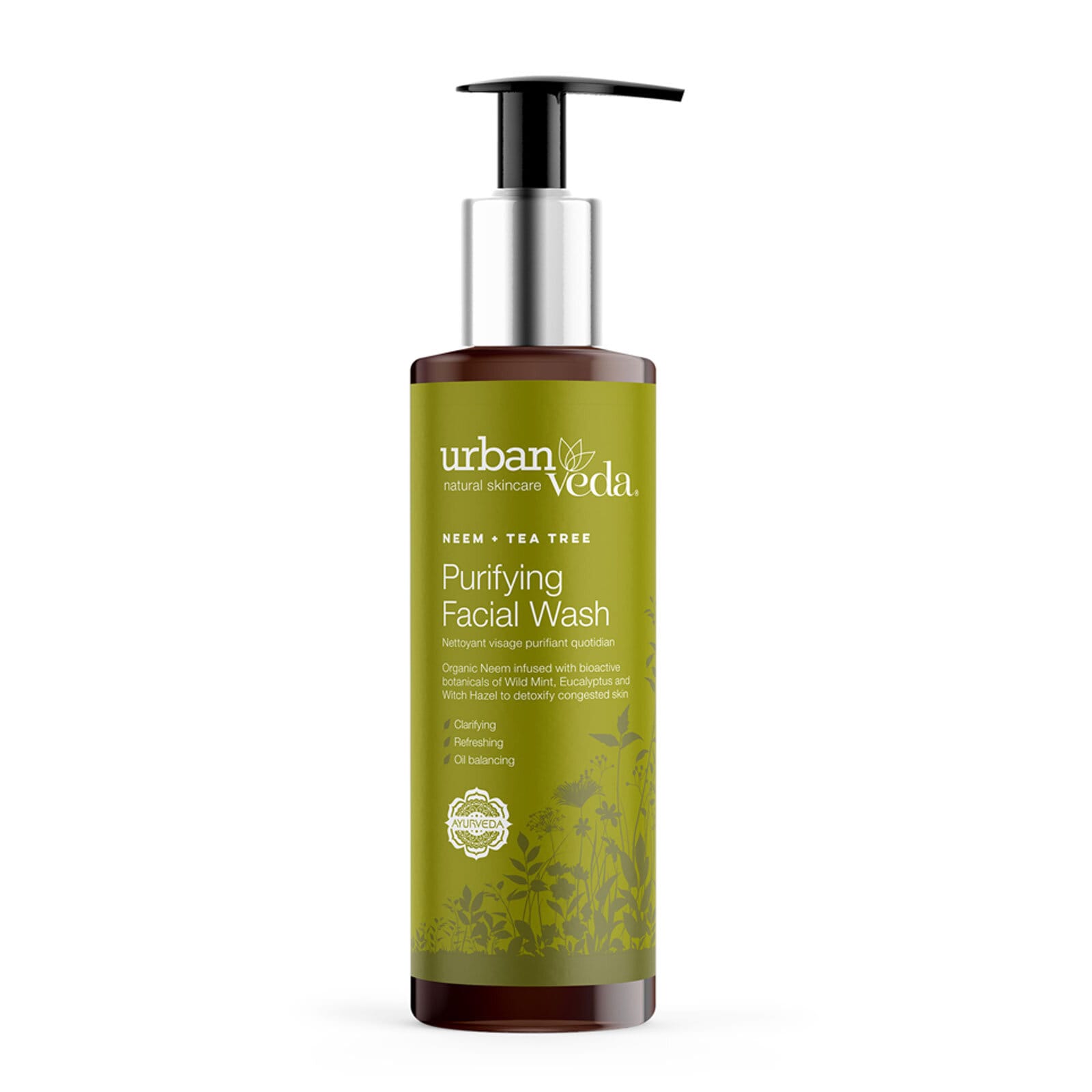 Purifying Neem, Tea Tree & Salicylic Acid Facial W