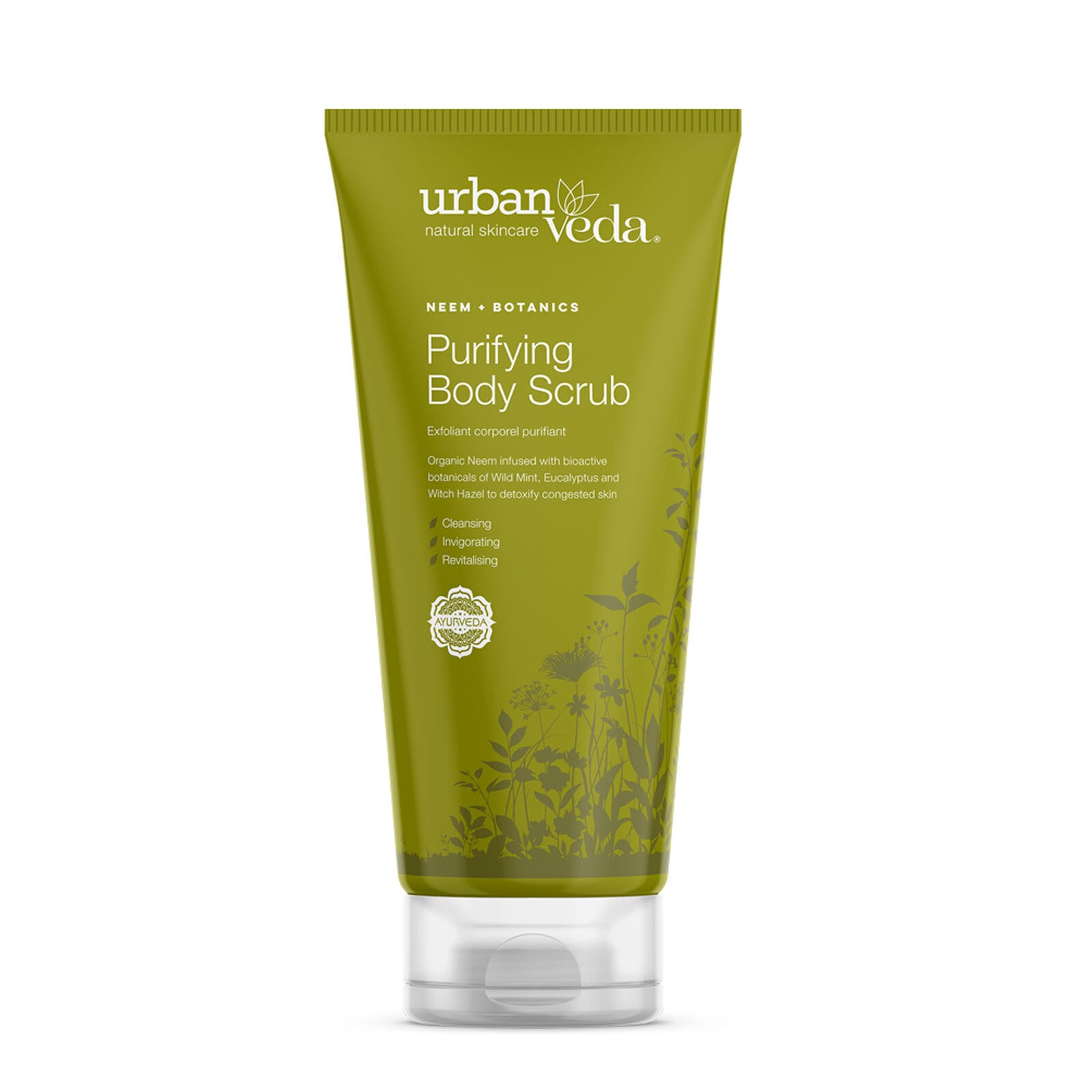 Purifying Neem & Salicylic Acid Body Scrub 200ML