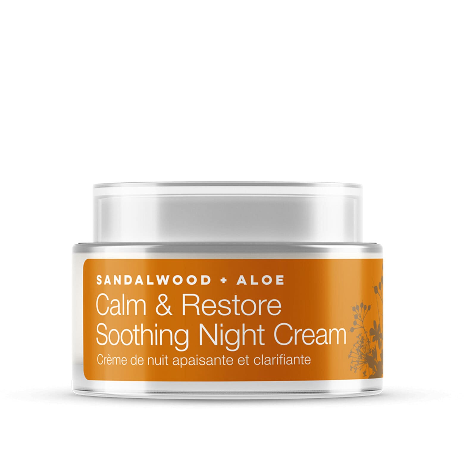 Soothing Aloe Vera Clarifying Night Cream | Calm &