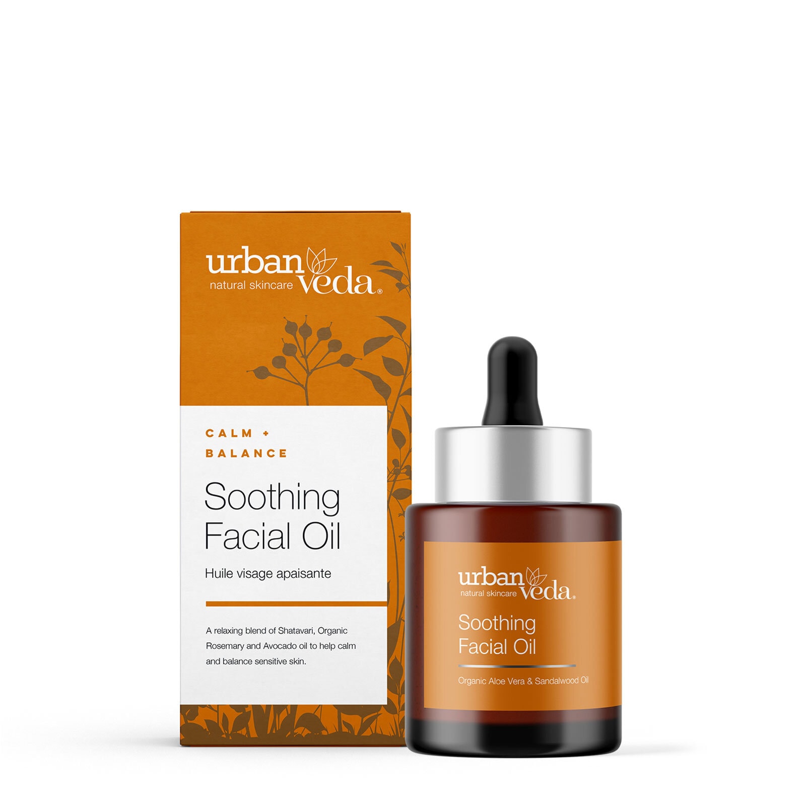 Soothing Facial Oil