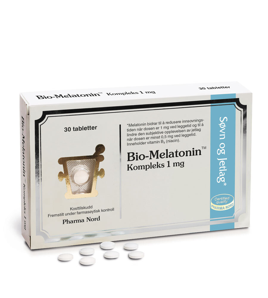 Bio-Melatonin Kompleks 1 mg
