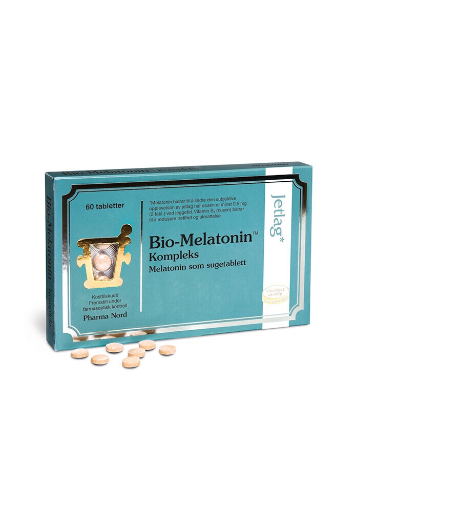 Bio-Melatonin Kompleks 0,3 mg Sugetbl