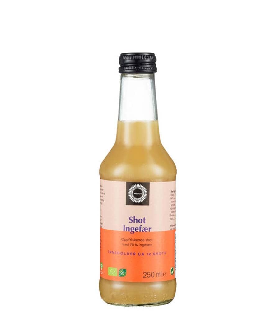 Bilde av Helios Shot Ingefær 0,25l