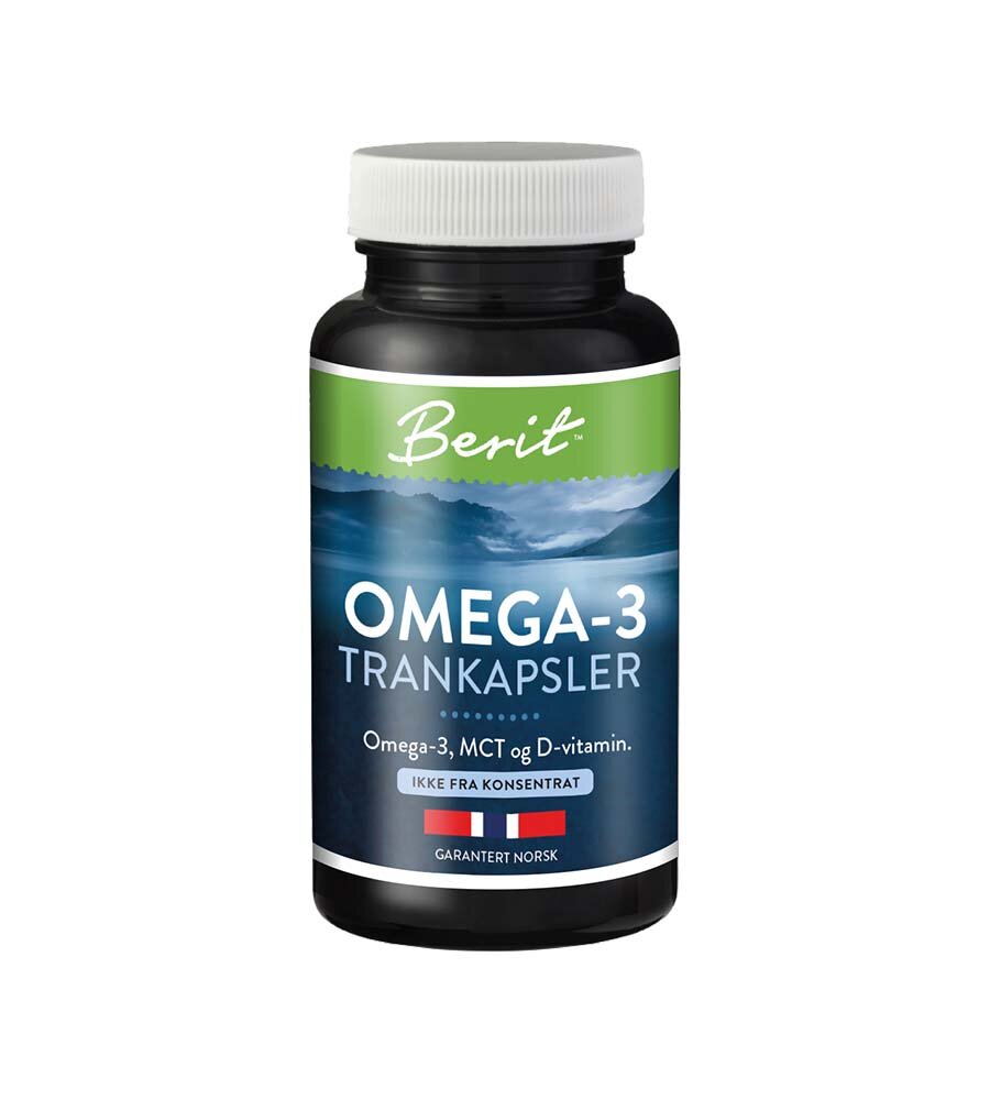 Berit™ Trankapsler Omega