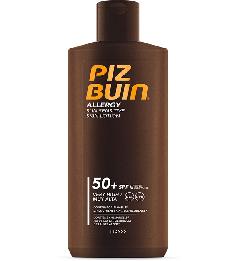 Piz Buin SPF50 Allergy Sensitive Lotion