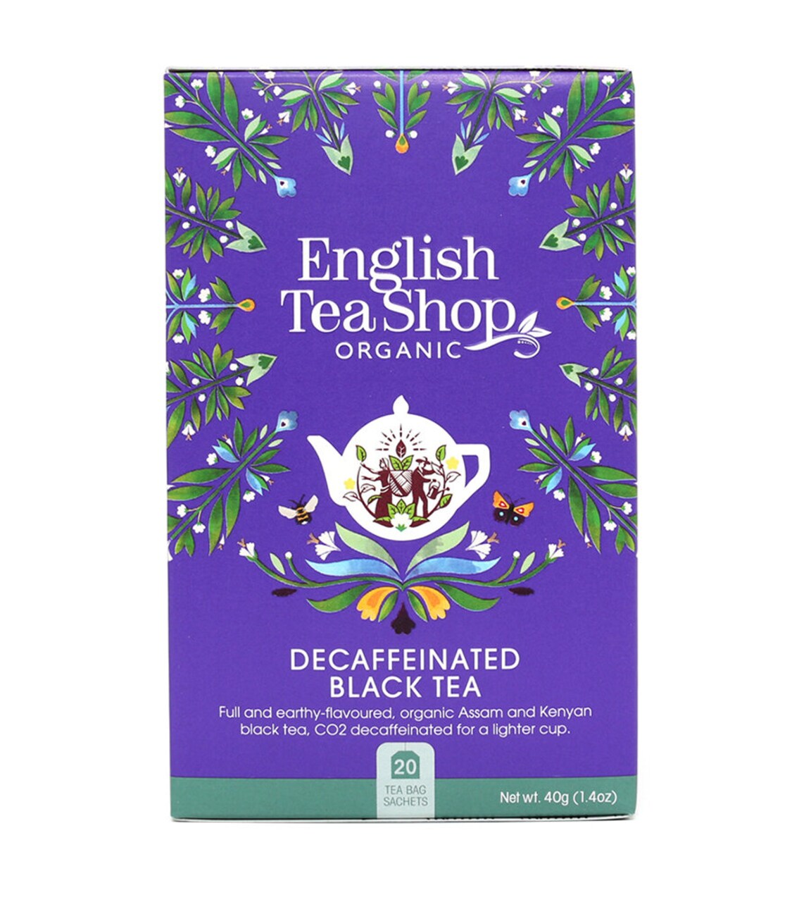 Decaffeinated Black Tea- fra English Tea Shop. Koffeinfri sort te - Life