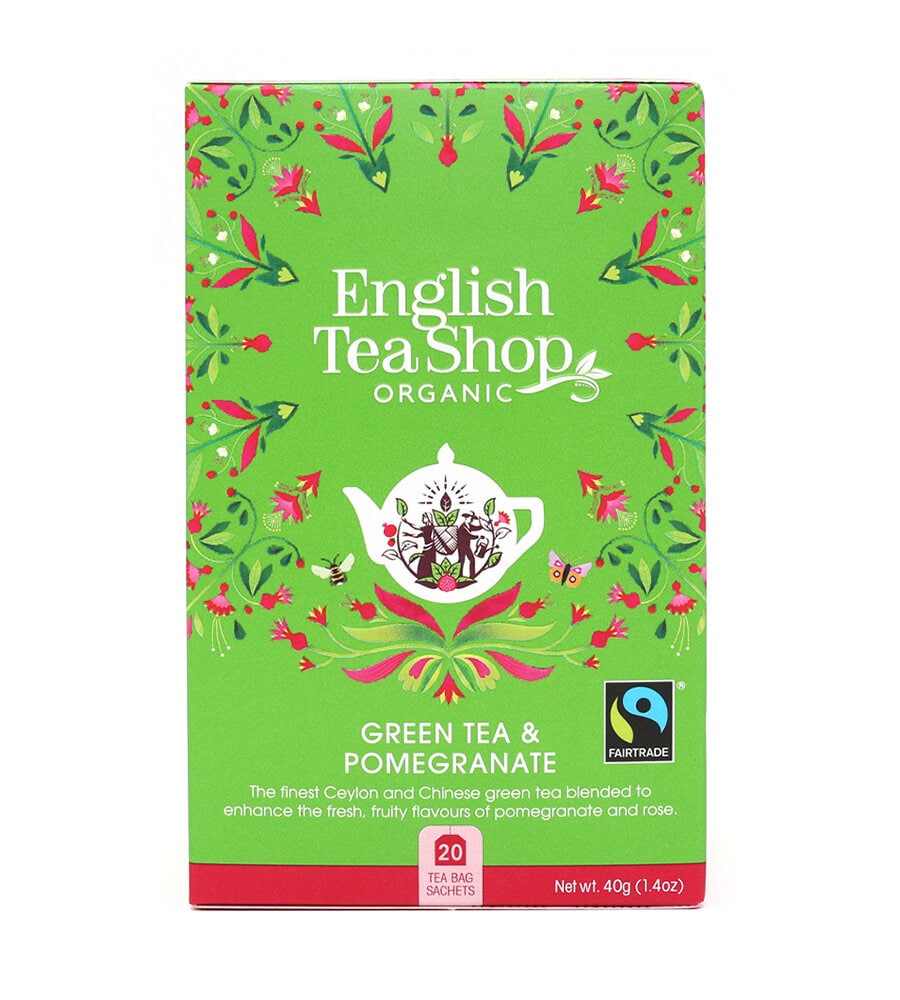 Green Tea & Pomegranate