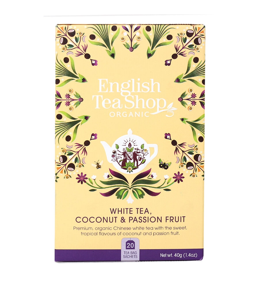 White Tea, Coconut/Passion Fruit