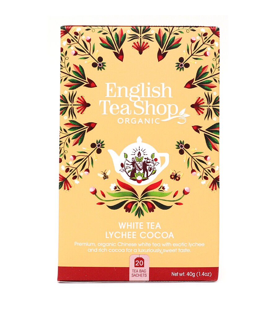 White Tea Lychee Cocoa