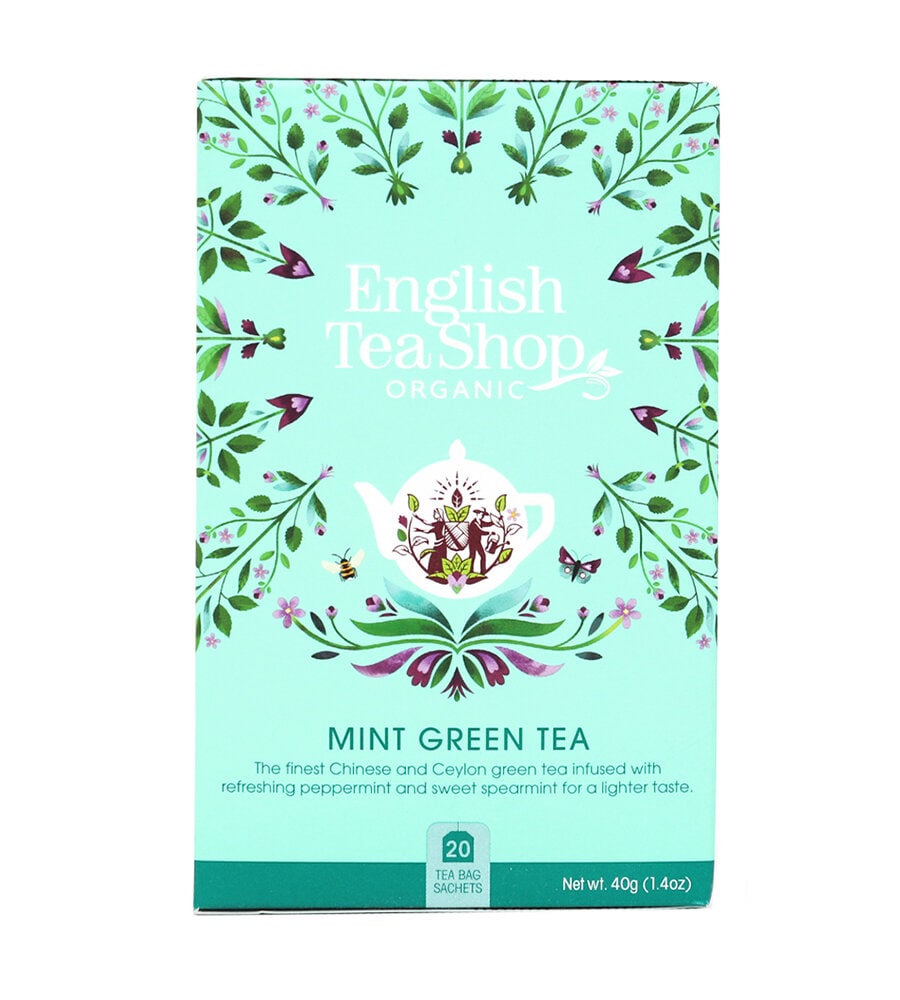 Mint Green Tea